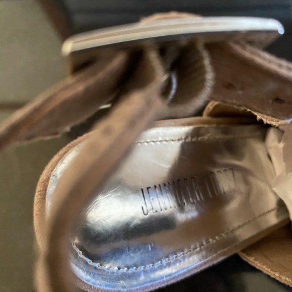 Jennifer Lopez Sasha Blush Heels with studs - Picture 8 of 15